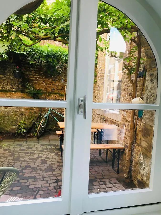 Stadsvilla Met Patio In Centrum Maastricht